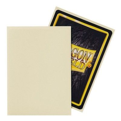 Dragon Shield Standard Sleeves - Ivory Matte (100 Sleeves)