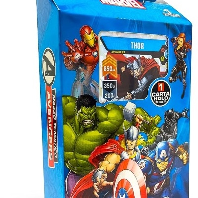 Theme&#x20;Deck&#x20;-&#x20;Avengers