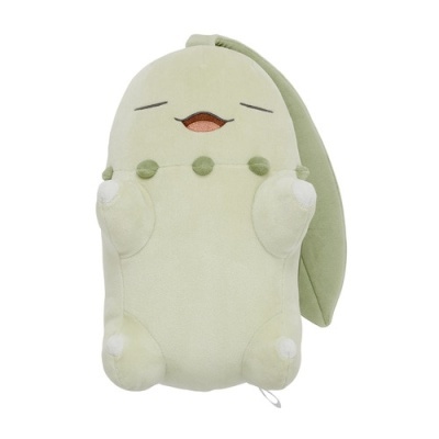 Chikorita&#x20;Sleeping&#x20;-&#x20;Peluche&#x20;Pok&#x00E9;mon&#x20;Center