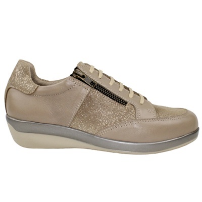 Sapato de Senhora com Fecho e Atacadores BARI