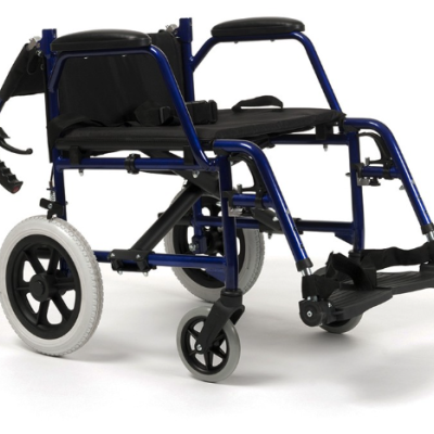 Bobby Cadeira de rodas de alumínio