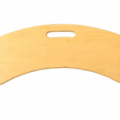 Prancha de transferência curvada