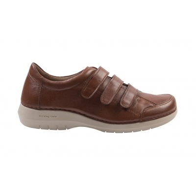 Sapato de Senhora Comfy JASMIM com 3 Velcros