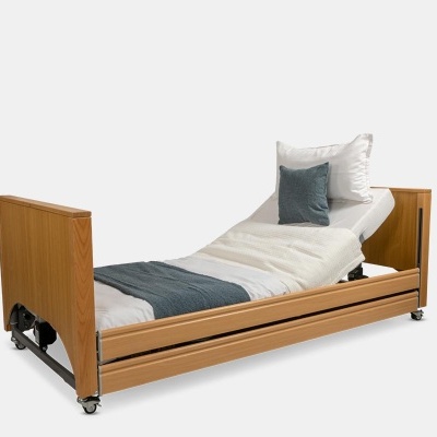 ALUGUER MENSAL - Cama articulada com elevação sem: Entrega, colchão, pendural, tampas de motor