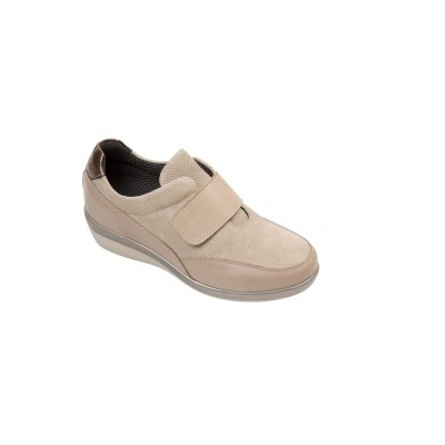 Sapato de Senhora Diabetic com Velcro ANA