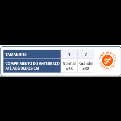 Suporte em veludo de braço