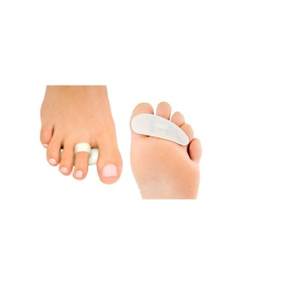 Corretor com Anel em Gel para Dedos em Garra ou Martelo