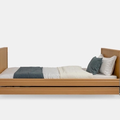 ALUGUER MENSAL - Cama articulada com elevação sem: Entrega, colchão, pendural, tampas de motor