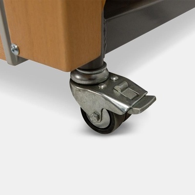 ALUGUER MENSAL - Cama articulada com elevação sem: Entrega, colchão, pendural, tampas de motor