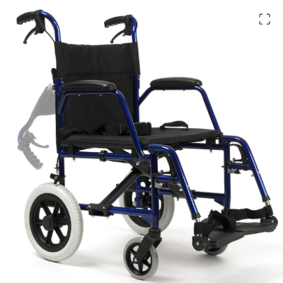 Bobby Cadeira de rodas de alumínio