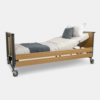 ALUGUER MENSAL - Cama articulada com elevação sem: Entrega, colchão, pendural, tampas de motor