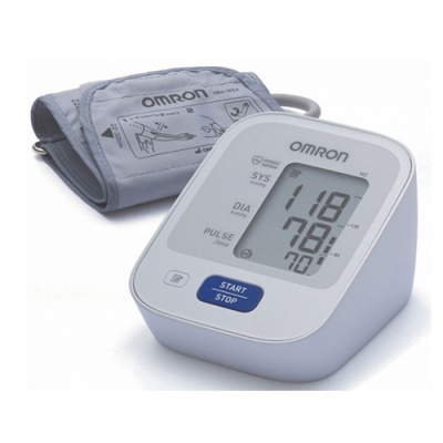 Medidor de tensão de braço Omron