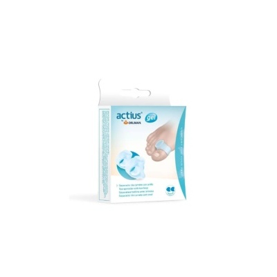 Separador de Dedos com Anel Actius Orliman