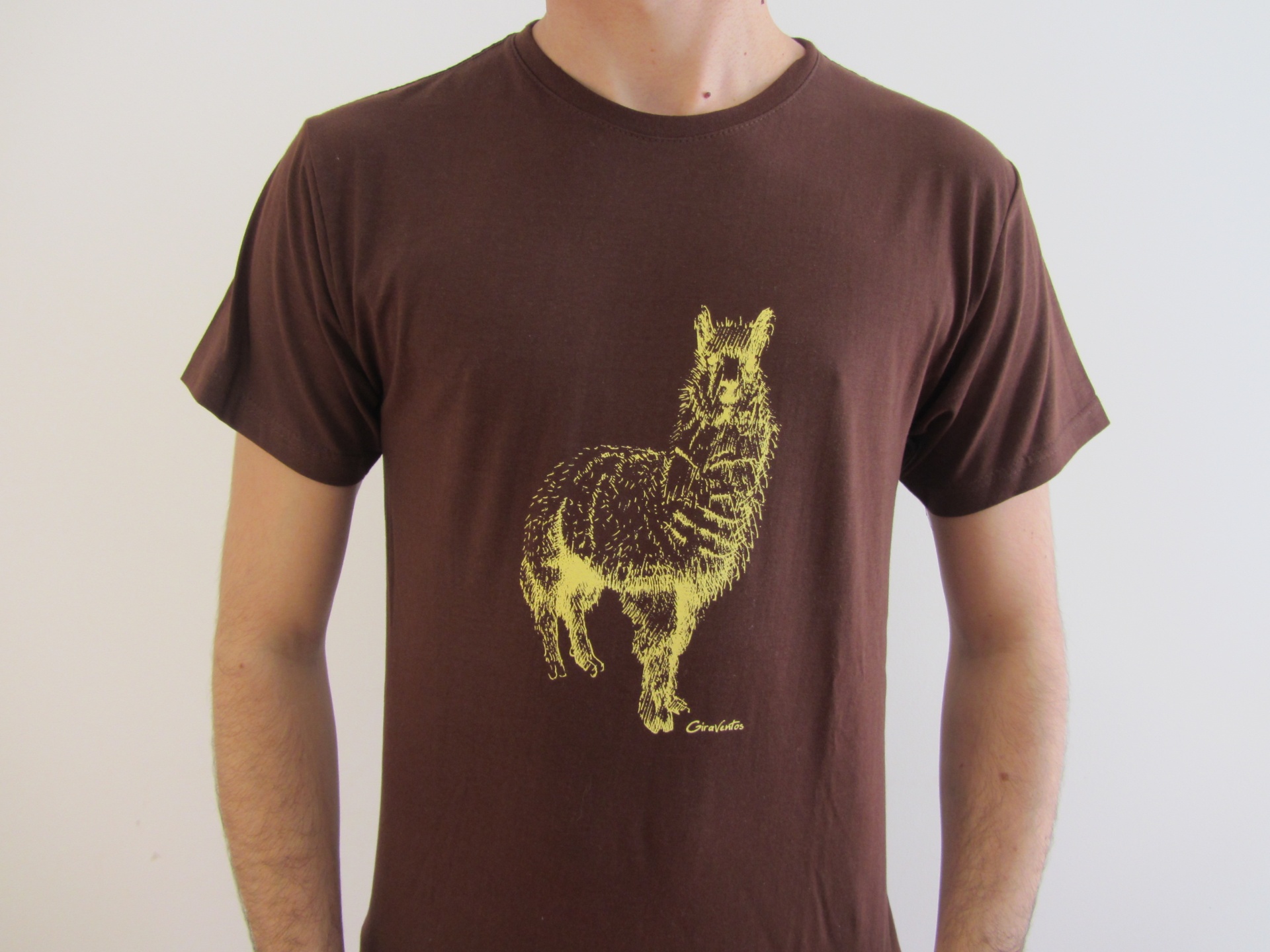T-shirt&#x20;Lama