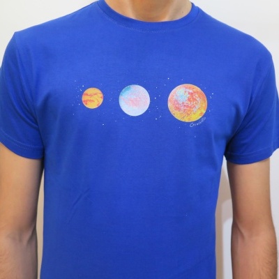 T-shirt&#x20;Planetas