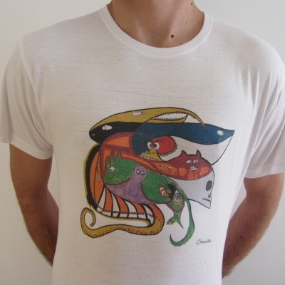 T-shirt&#x20;Criaturas