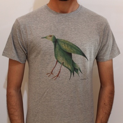 T-shirt Pássaro