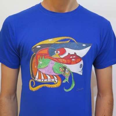 T-shirt&#x20;Criaturas