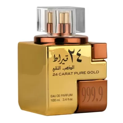 24 Carat Pure Gold Lattafa Men 100ml (Original)