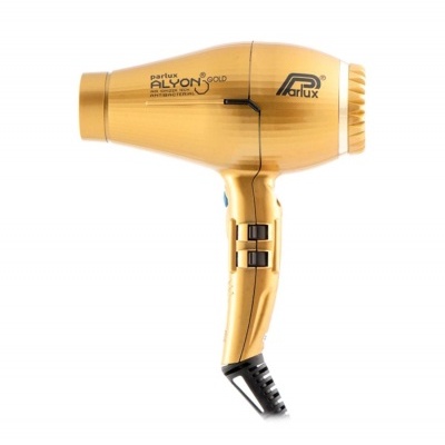 Parlux Alyon Gold Edição Limitada + Difusor - Secador de Cabelo Profissional