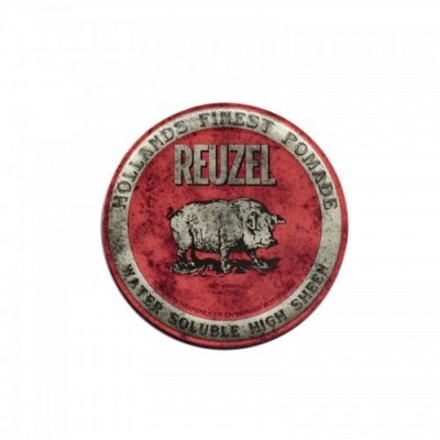 Reuzel Red Pomade - Water Soluble High Sheen 113g