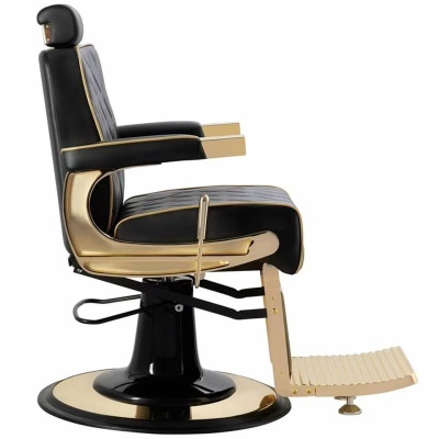 Cadeira de barbeiro Crew Gold Cadeira de barbeiro Crew Gold