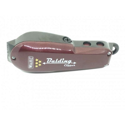 Máquina de cortar cabelo eléctrica Wahl Balding Clipper castanha e cinzenta