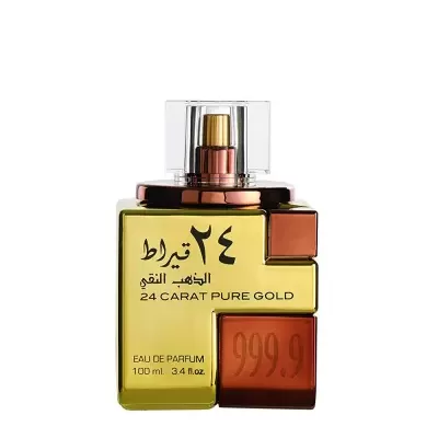 24 Carat Pure Gold Lattafa Men 100ml (Original)