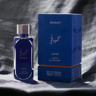 Hayaati Al Maleky Lattafa Unissex 100ml (Original)