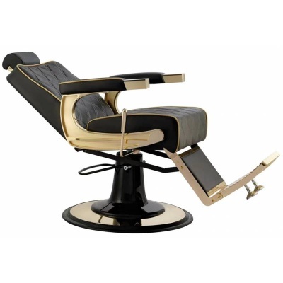 Cadeira de barbeiro Crew Gold Cadeira de barbeiro Crew Gold