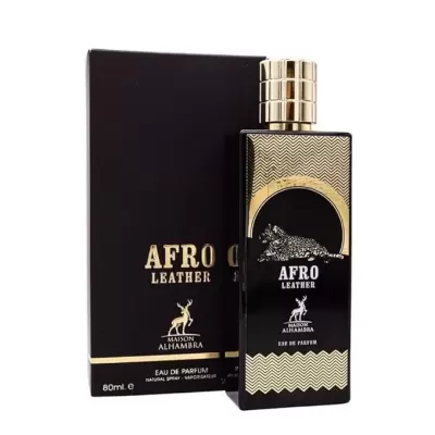 Maison Alhambra Men's Afro Leather 80ml