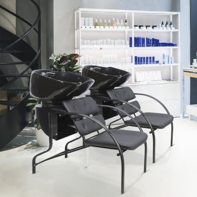 Italian Design Rampa de lavagem INDUSTRIAL FRAME