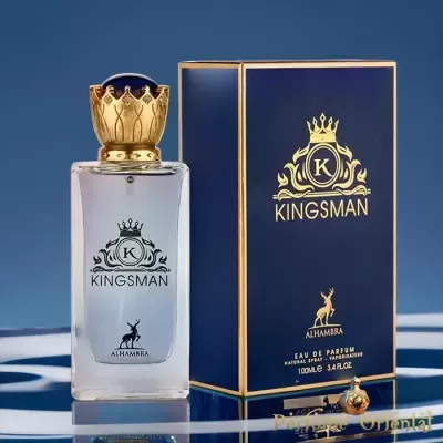 MAISON ALHAMBRA KINGSMAN EAU DE PARFUM 100ML