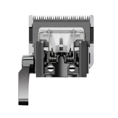 Cabeça de corte metálica para máquina de barbear