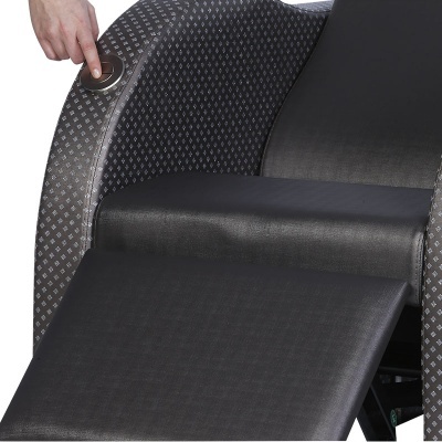 Rampa de Lavagem Genéve c/ sistema de levanta pernas eléctrico