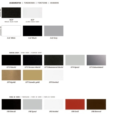 Bancada de barbeiro com iluminação ACB Classic