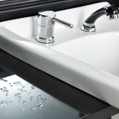 Bancada modular para barbeiro com lavagem Mirplay William (Várias opções)