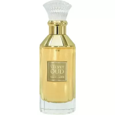 Velvet Oud Lattafa perfume Homem 100ml (Original)