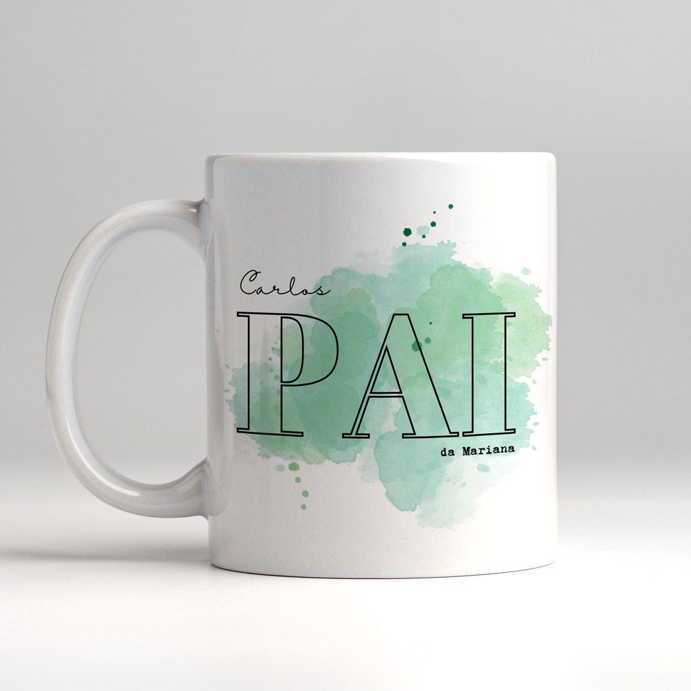 Caneca Personalizada “Pai do [Nome]”