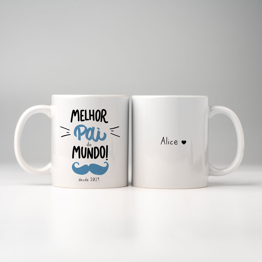 Caneca Melhor Pai do Mundo