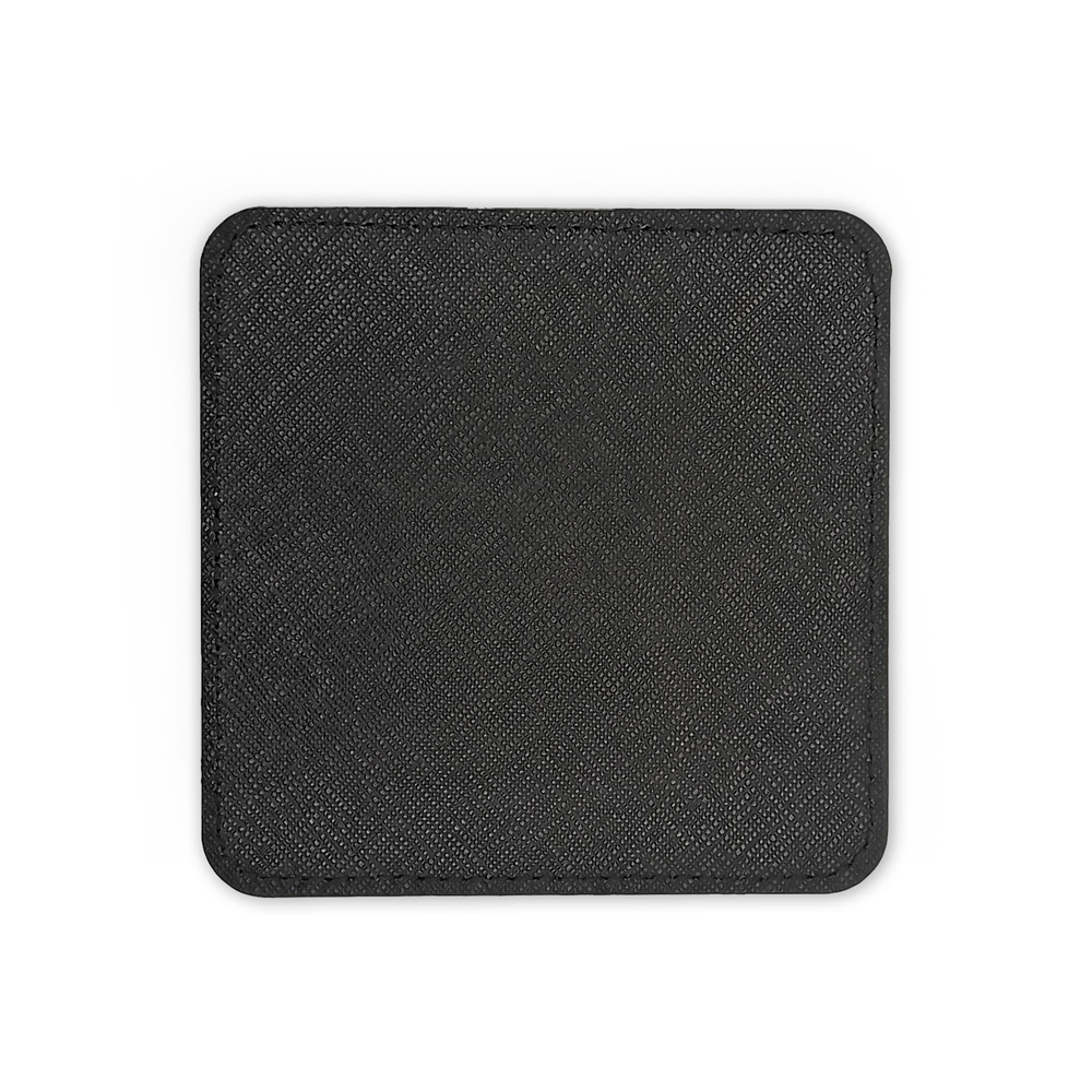 Base de copos quadrada Coração