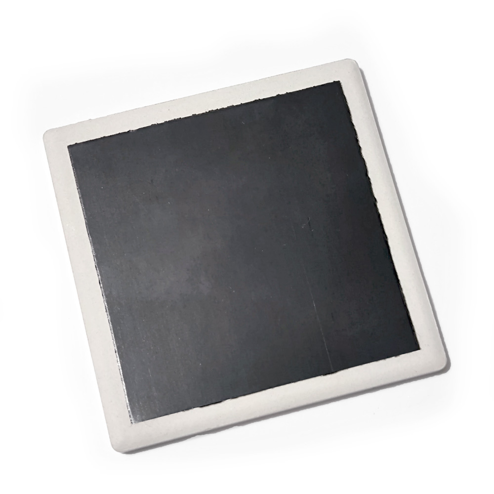 Azulejo Íman foto " Eu + Tu=🤍"