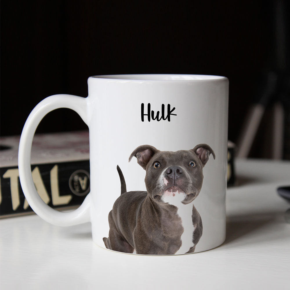 Caneca com foto do Animal de Estimação