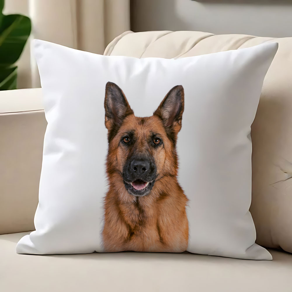 Almofada com foto de Animal de Estimação