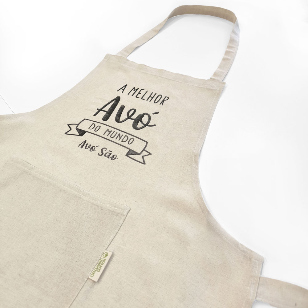 Avental Melhor Avó do Mundo