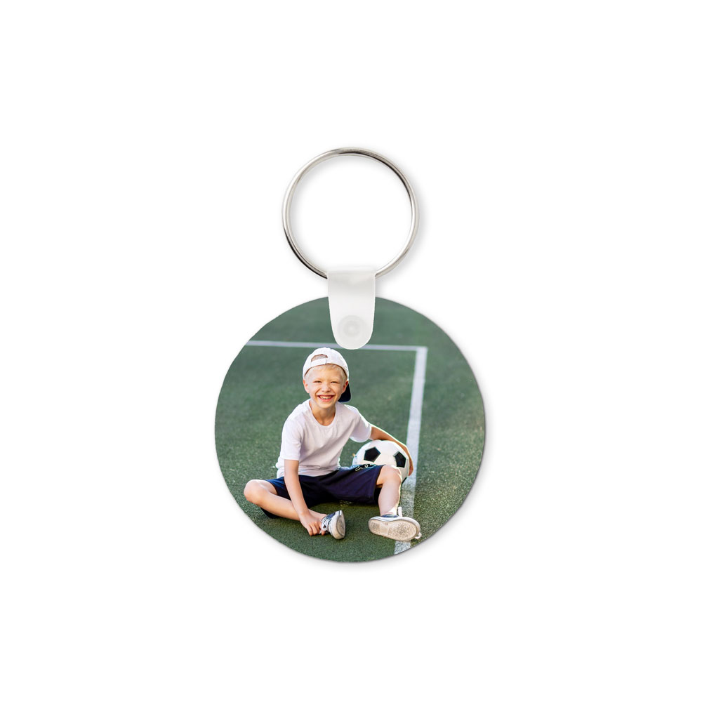 Porta-chaves com fotografia