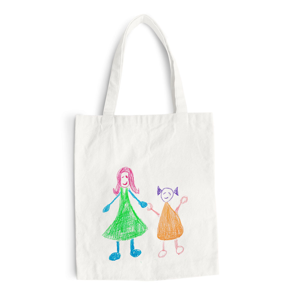 Tote Bag personalizado "Artista lá de Casa"