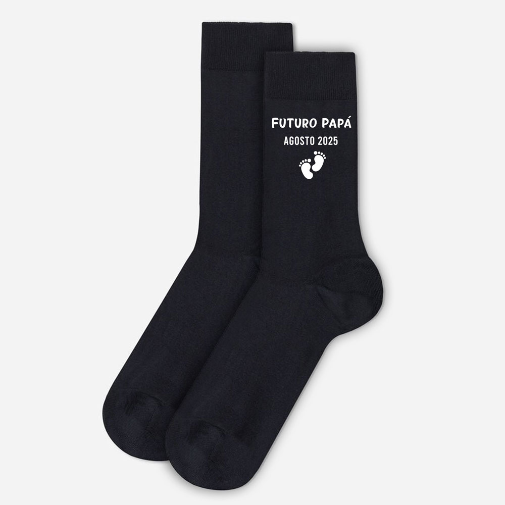 Meias Personalizadas Futuro Papá