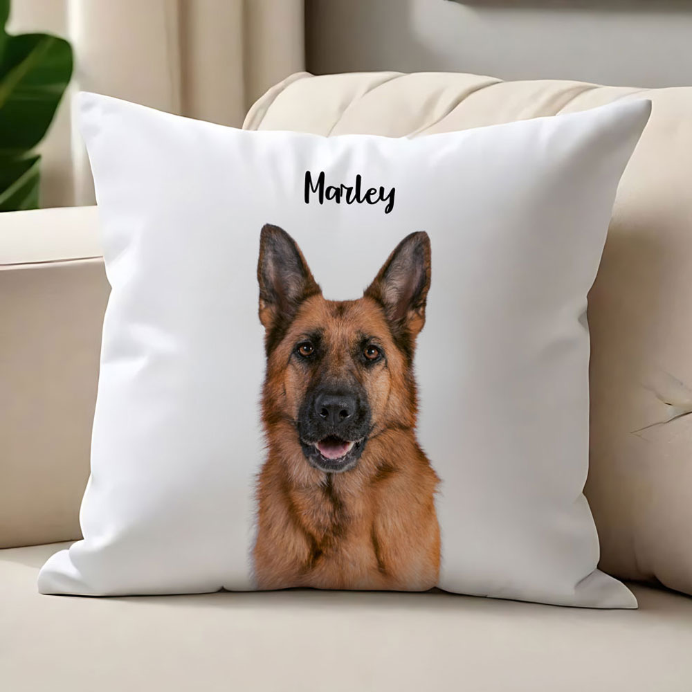 Almofada com foto de Animal de Estimação