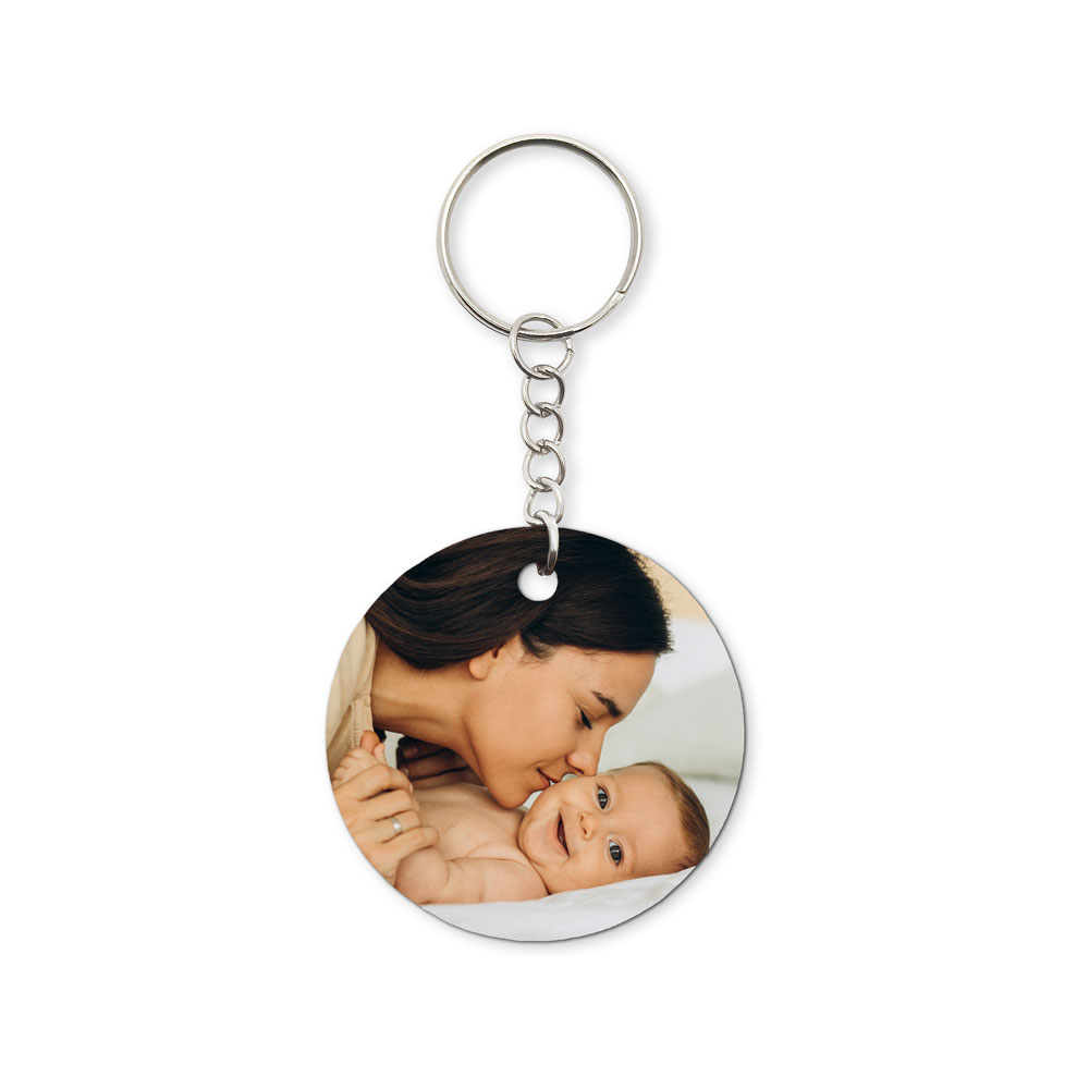 Porta-chaves corrente com fotografia
